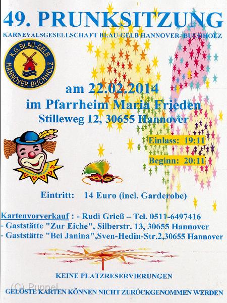 2014/20140222 Pfarrheim Maria Frieden Blau Gelb Buchholz Karneval/index.html